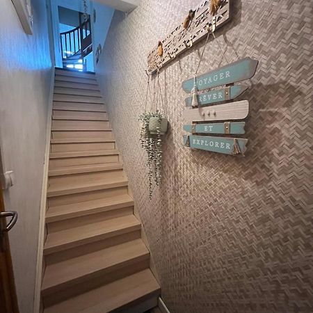La Palmeraie - Duplex 6 Pers Conde-sur-l'Escaut エクステリア 写真
