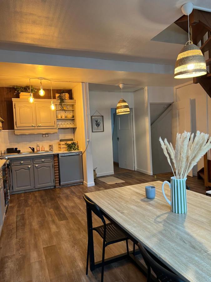La Palmeraie - Duplex 6 Pers Conde-sur-l'Escaut エクステリア 写真