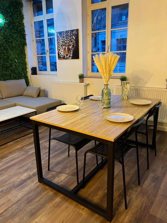 La Palmeraie - Duplex 6 Pers Conde-sur-l'Escaut エクステリア 写真