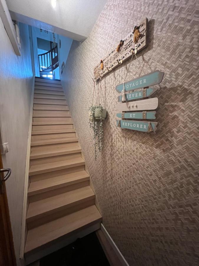 La Palmeraie - Duplex 6 Pers Conde-sur-l'Escaut エクステリア 写真