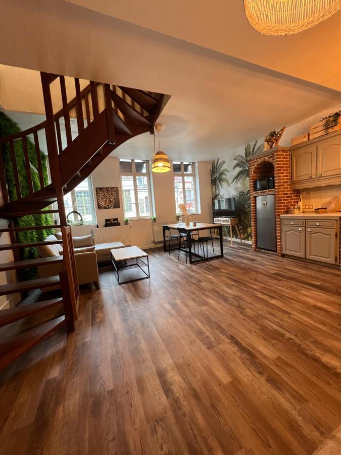 La Palmeraie - Duplex 6 Pers Conde-sur-l'Escaut エクステリア 写真